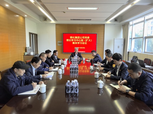 集團公司黨委傳達學(xué)習(xí)黨的二十屆四中全會精神